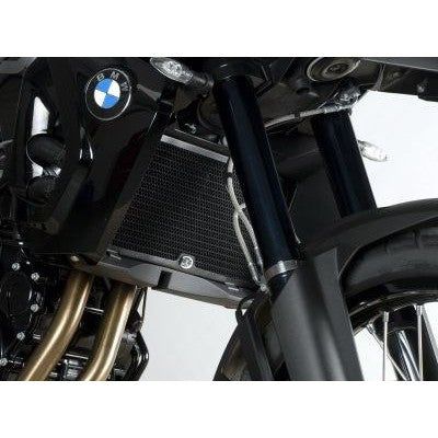 Load image into Gallery viewer, R&G Racing Black Aluminum Radiator Guard For 2008-2011 BMW F650GS