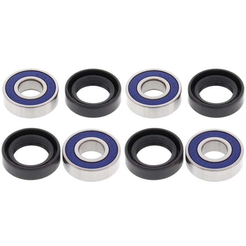 Load image into Gallery viewer, Complete Bearing Kit for Front Wheels fit Yamaha YT60 1984-1985