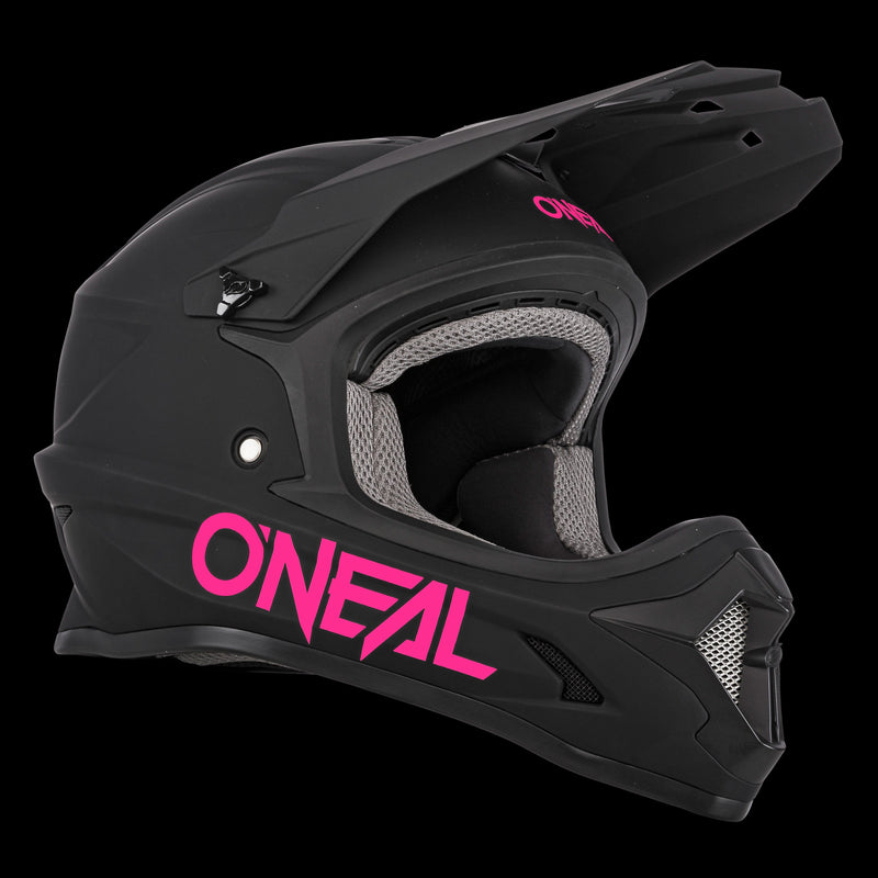 Load image into Gallery viewer, O'Neal 1 SRS Black / Pink Helmet Youth