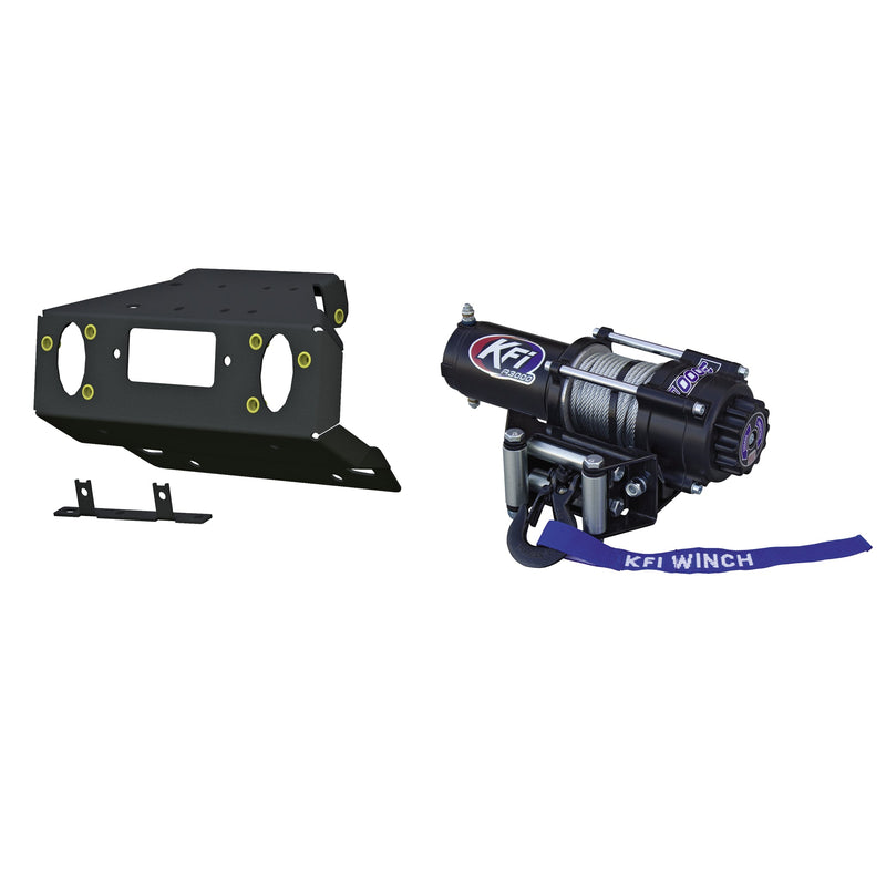 Load image into Gallery viewer, KFI Winch Kit For Can-Am Maverick Trail 800 / 1000 2018-2025