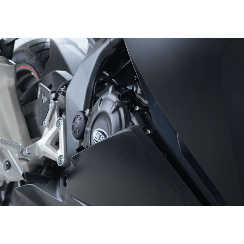 Load image into Gallery viewer, R&G Racing Black Engine Case Cover RHS For 2017-2020 Honda CBR250RR ECC0238BK