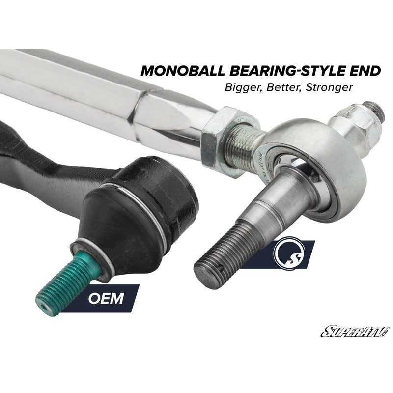 Load image into Gallery viewer, SuperATV Polaris RZR S 900 RackBoss 2.0 Steel Bar Tie Rod Kit TRRA-P-RZR900SM16-02