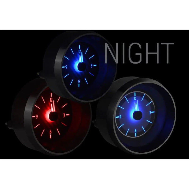 Load image into Gallery viewer, Dakota Digital 1963-1967 Chevrolet Corvette Analog Clock For VHX Gauge Kit VLC-63C-VET