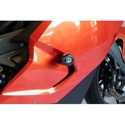 Load image into Gallery viewer, R&G Racing Black Aero Style Crash Protectors For 2009-2016 BMW K1300S CP0254BL