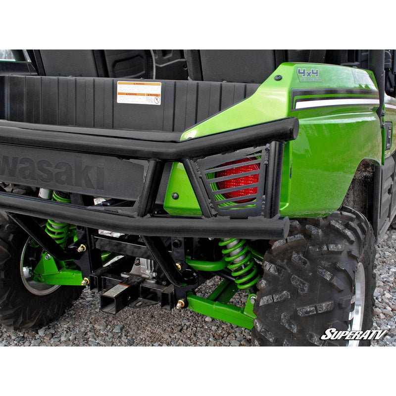 Load image into Gallery viewer, SuperATV Kawasaki Teryx 4 Rear Bumper RB-K-TRX4-01