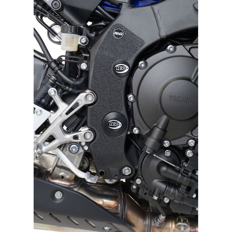 Load image into Gallery viewer, R&G Racing Black Boot Guard Kit For 2018-2024 Yamaha MT-10