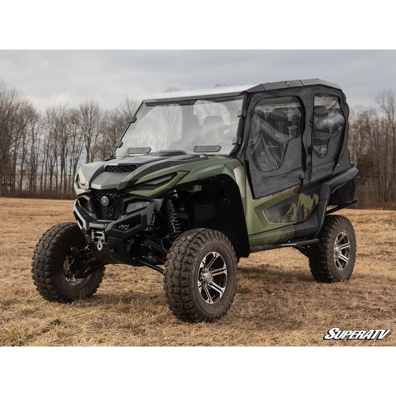 Load image into Gallery viewer, SuperATV Yamaha Wolverine RMAX Vented Full Windshield WS-Y-RMAX-V-70