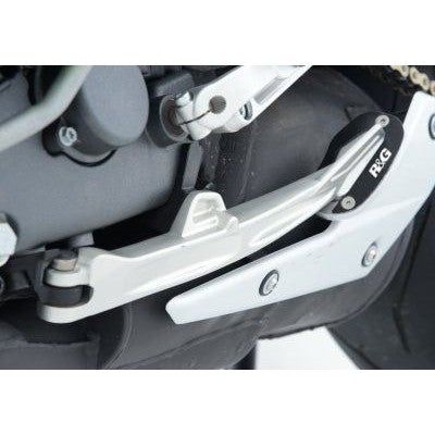 Load image into Gallery viewer, R&G Racing Silver Kickstand Shoe For 2024-2025 EBR 1190RX
