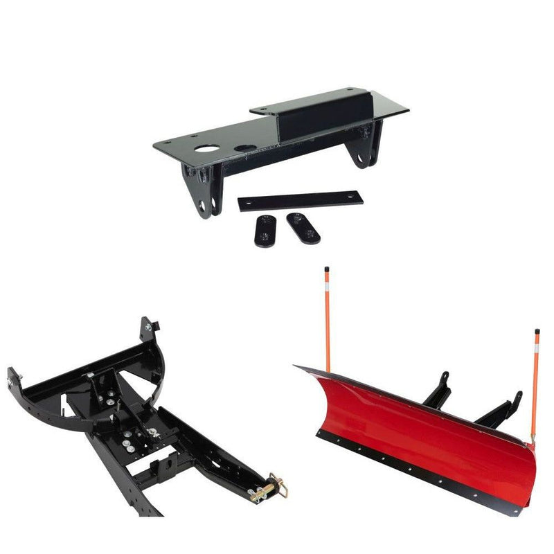 Load image into Gallery viewer, Denali UTV Snow Plow Kit For Kawasaki Teryx4 750 2012-2021