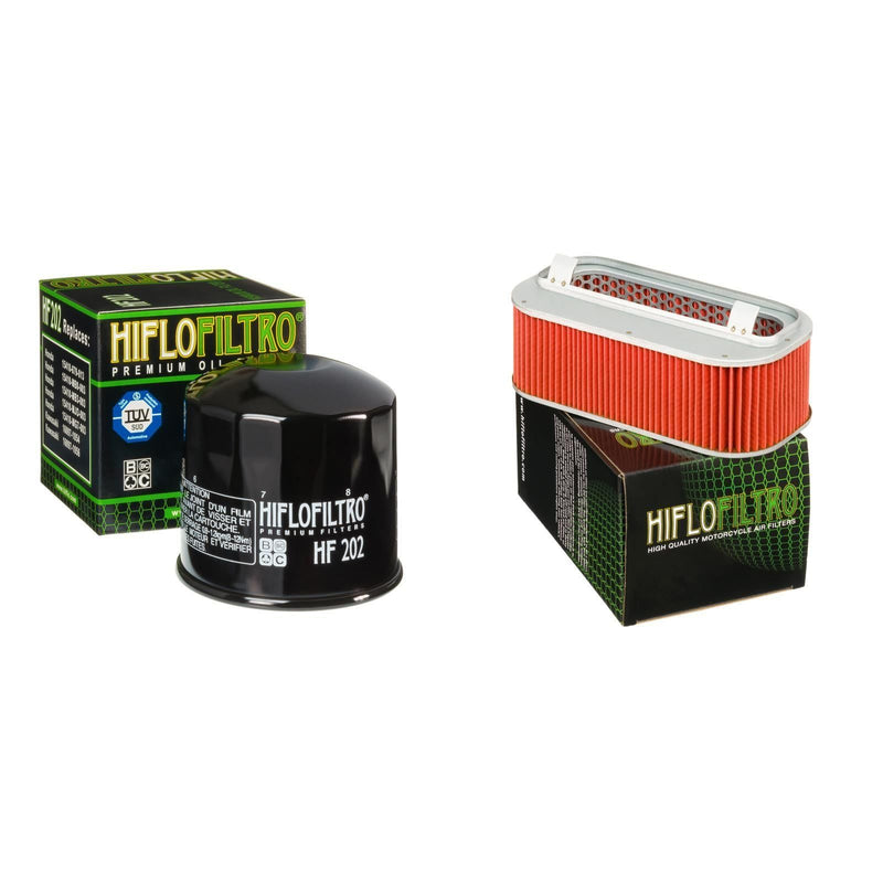 Load image into Gallery viewer, HIFLO FILTRO Oil and Air Filter Kit for HONDA VF700 F Interceptor - USA 84-85