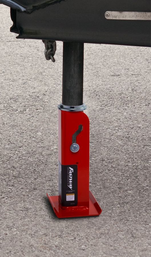 Load image into Gallery viewer, Fastway Flip Automatic Folding Jack Foot - 4 Inch