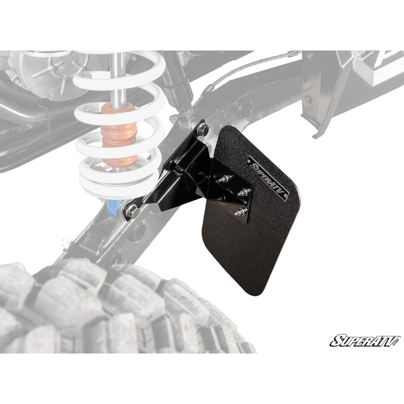Load image into Gallery viewer, SuperATV Polaris RZR XP Turbo S Mud Flaps RTAMF-P-RZRTS
