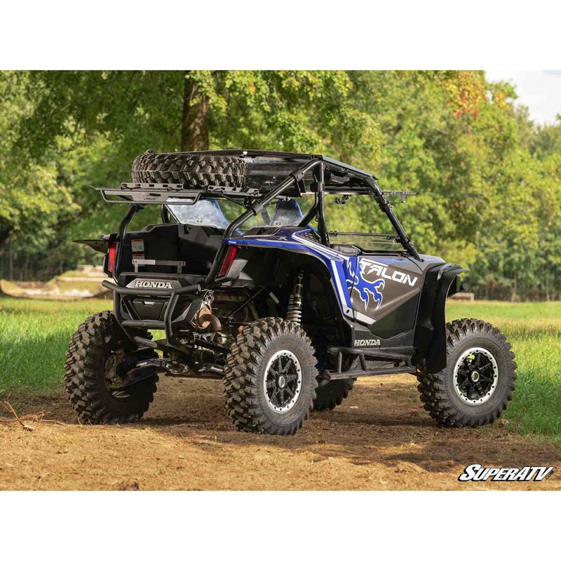Load image into Gallery viewer, SuperATV Honda Talon 1000 Cargo Rack Alpha CBS-H-TAL-00