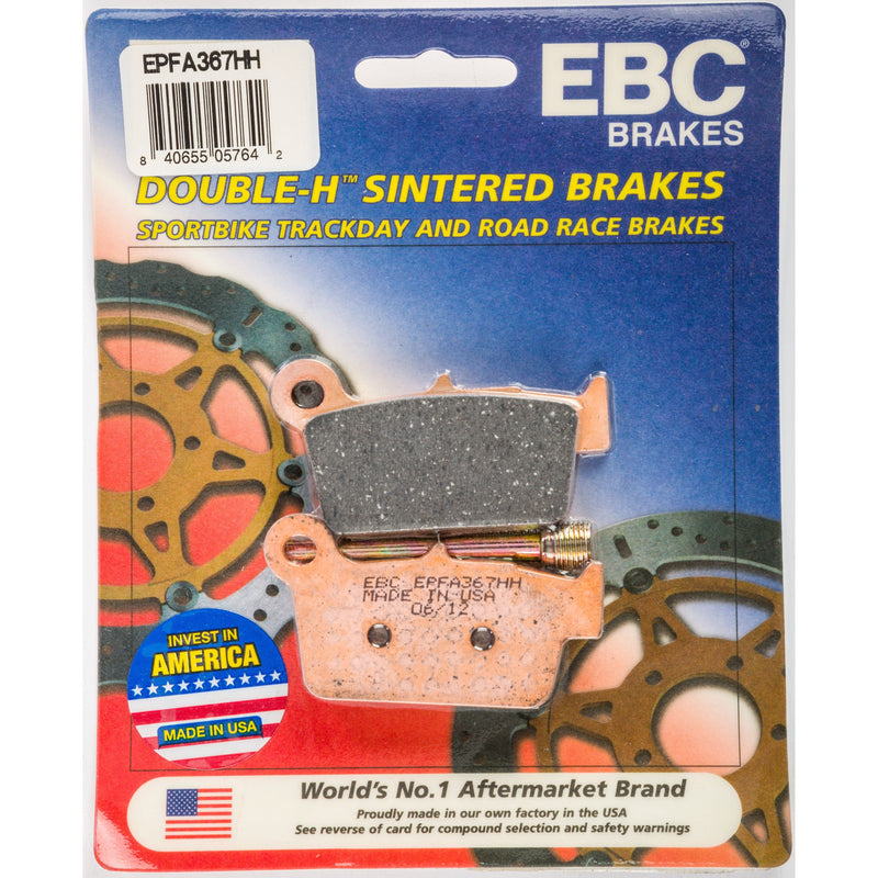 Load image into Gallery viewer, EBC 1 Pair EPFA Sintered Fast Street and Trackday Brake Pads MPN EPFA367HH
