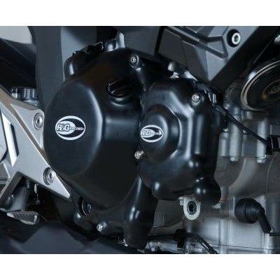 Load image into Gallery viewer, R&G Racing Black Engine Case Covers Clutch For 2013-2016 Kawasaki Z800 ECC0144BK