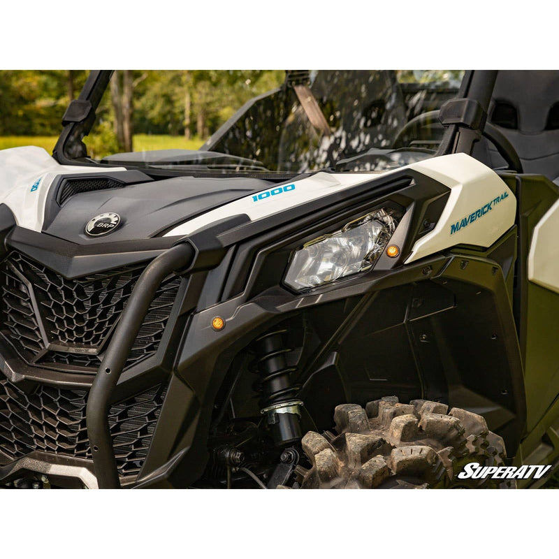 Load image into Gallery viewer, SuperATV Can-Am Maverick Trail Plug & Play Turn Signal Kit TSK-CA-T-004