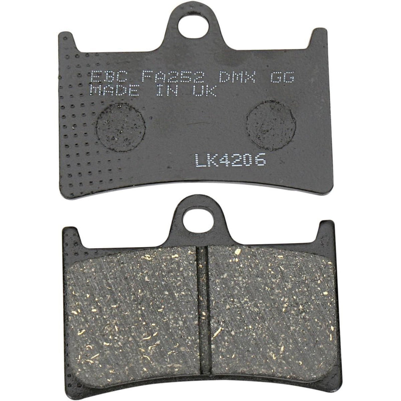 Load image into Gallery viewer, EBC Brake Pad Front Kit FA252 for Yamaha YZF R6S 2006-2009