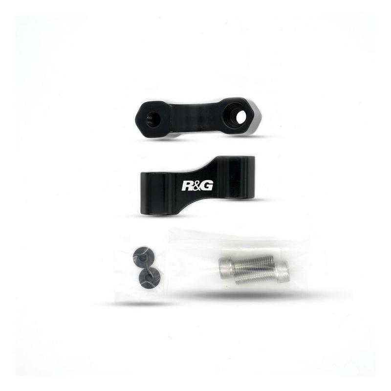 Load image into Gallery viewer, R&G Racing Black Mirror Widener Arms For 2011-2018 Ducati Diavel