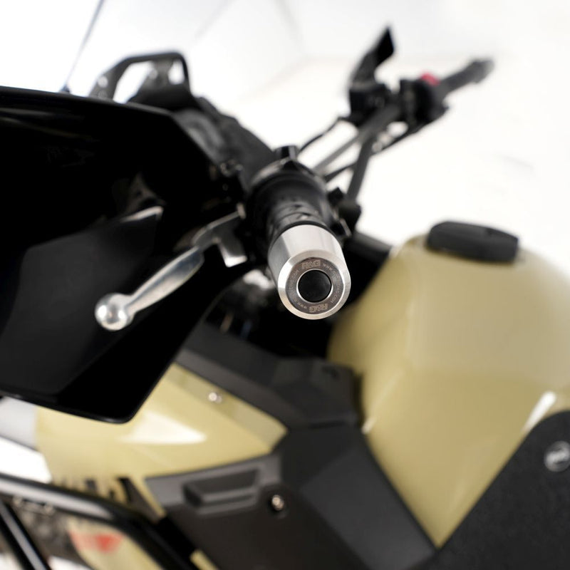 Load image into Gallery viewer, R&G Racing Stainless Steel Bar Ends For 2013-2017 CFMoto 650i