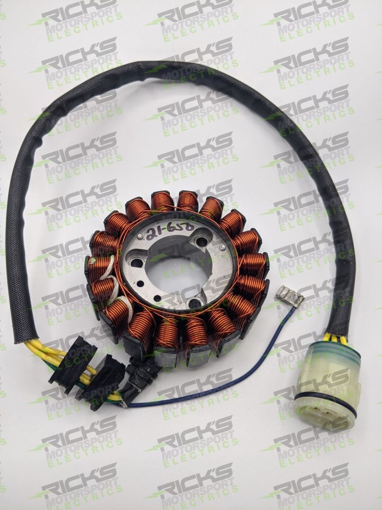 Load image into Gallery viewer, Ricks Stator For Honda Rancher 400 TRX400FA 4x4 AT Fourtrax 2004-2007 21-650
