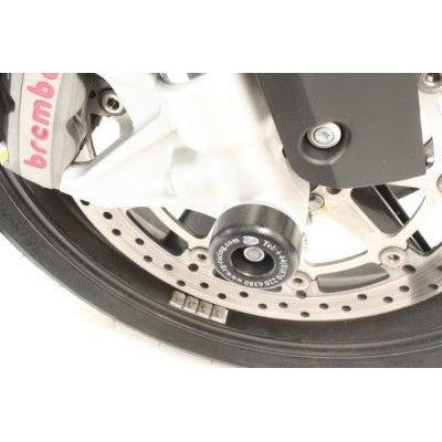 Load image into Gallery viewer, R&G Racing Orange Fork Protectors For 2011-2012 KTM RC8