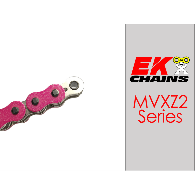 Load image into Gallery viewer, EK 530-MVXZ2 Motorcycle Drive Chain (Specify Links and Color) Rivet Master Link