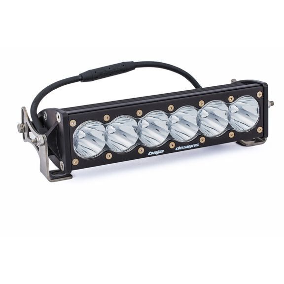 Load image into Gallery viewer, Baja Designs LED Light Bar 10 inch OnX6 Series Spot Pattern Clear Lens Universal 451001