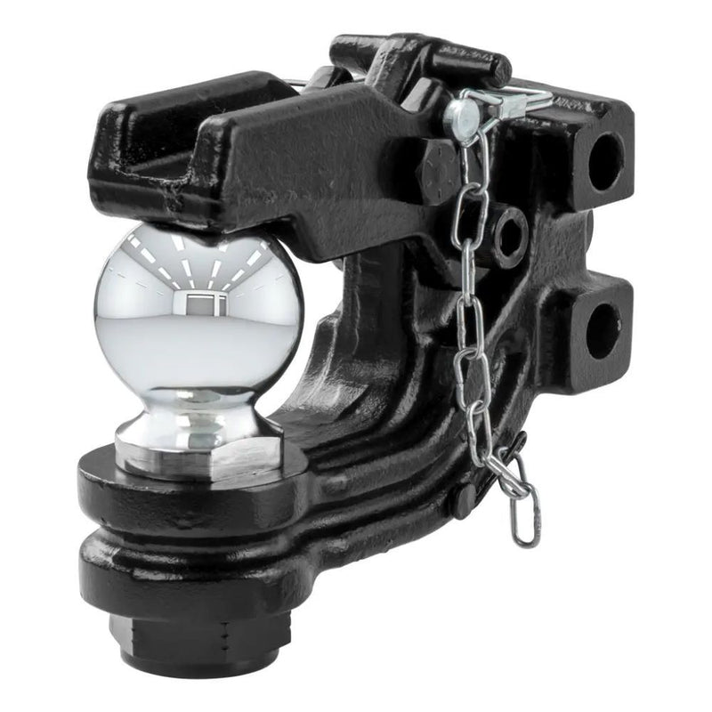 Load image into Gallery viewer, Replacement Channel Mount Ball & Pintle Hitch (2-5/16" Ball, 13,000 lbs.) - Curt