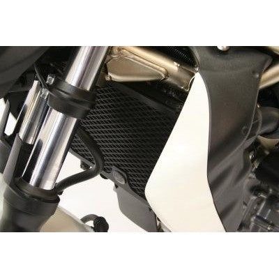 Load image into Gallery viewer, R&G Racing Titanium Aluminum Radiator Guard For 2016-2017 Suzuki SFV650 Gladius