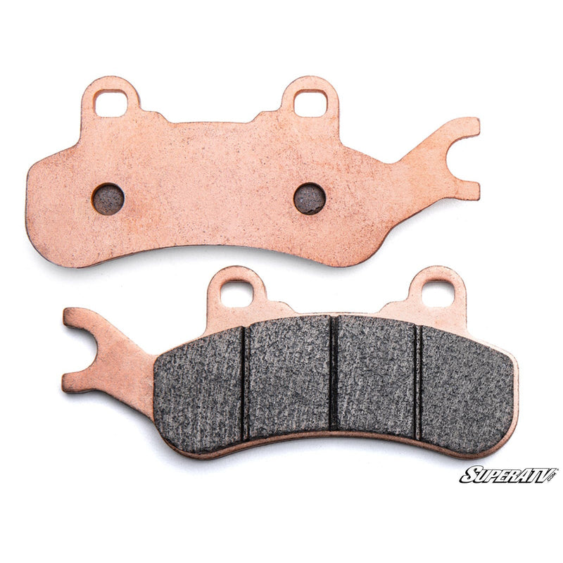 Load image into Gallery viewer, SuperATV Can-Am Maverick X3 Sintered Brake Pads BP-CA-X3