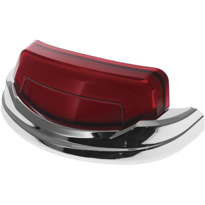 Load image into Gallery viewer, Kuryakyn Tracer Chrome/Red Rear Fender Tip Light 2966