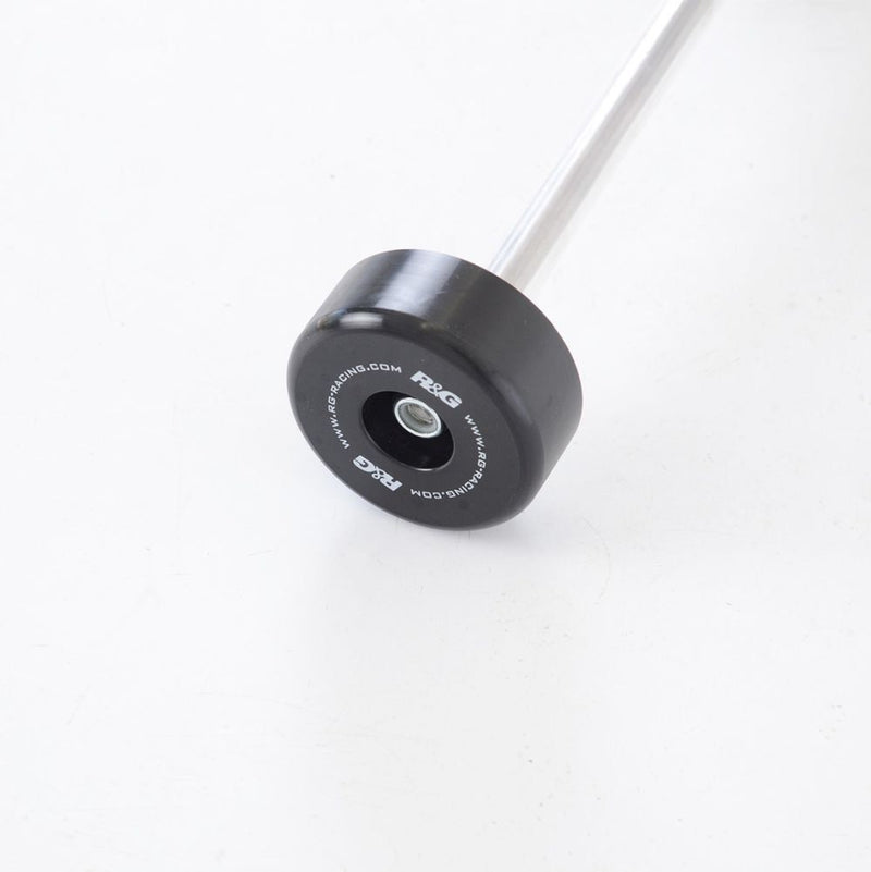 Load image into Gallery viewer, R&G Racing Black Spindle Blanking Plate Kit For 2018-2019 Ducati Panigale V4