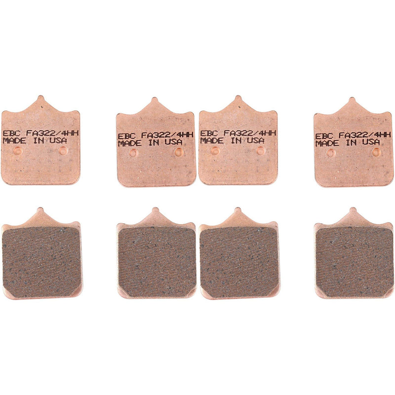 Load image into Gallery viewer, EBC Brake Pad Front Kit FA322/4HH for KTM 950 Supermoto 2005-2008