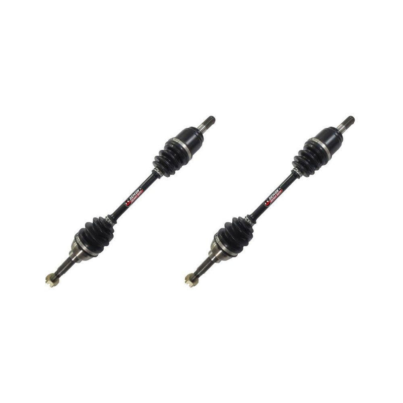Load image into Gallery viewer, Demon Front Heavy Duty Axle Set For Suzuki King Quad 500 LTA500 4x4 AXi EPS 2009