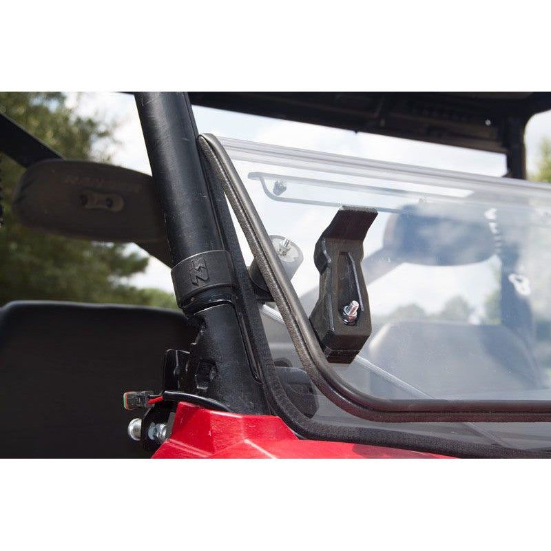 Load image into Gallery viewer, Seizmik Versa-Fold Polycarbonate Windshield For Polaris Full Size Pro-Fit Ranger