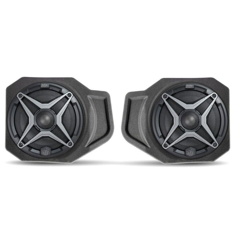Load image into Gallery viewer, SSV Works 6.5" Front SSV Works Speaker Pods For Polaris Ranger XP 1000 2018-2022