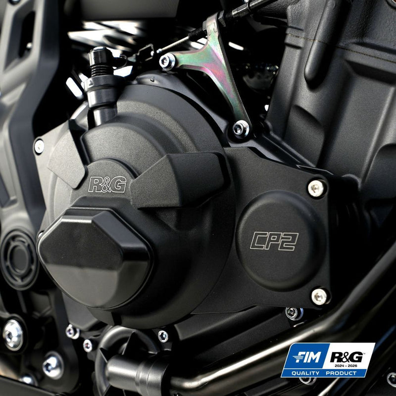 Load image into Gallery viewer, R&G Racing PRO Clutch cover RHS For 2014-2024 Yamaha MT-07 FZ-07