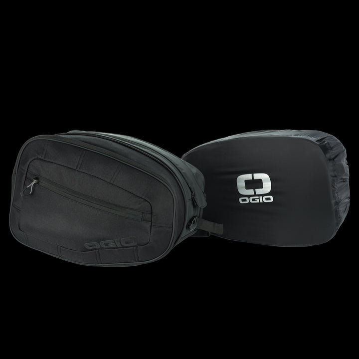 Load image into Gallery viewer, Ogio Stealth Black 2.0 Saddle Bag - 803003