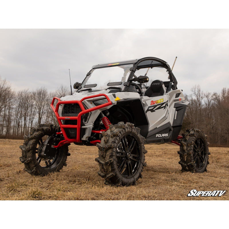 Load image into Gallery viewer, SuperATV Polaris RZR Trail S 900 Vented Full Windshield WS-P-RZR900S-V-70