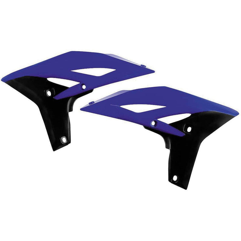 Load image into Gallery viewer, Acerbis Blue/Black Radiator Shrouds for Yamaha - 2171761034