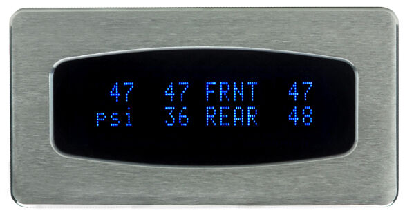 Load image into Gallery viewer, Dakota Digital Odyssey Satin Quad Air Pressure Gauge With Blue Display