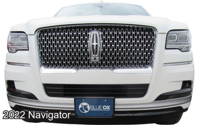 Load image into Gallery viewer, Blue Ox Avail Tow Bar (10,000 lbs. cap.) & Baseplate Combo fits Select Ford Expedition (No Timberline) and Lincoln Navigator Models (Only vehicles w/ Slow Climb Mode) (Includes ACC, Shutters, and Turbo)