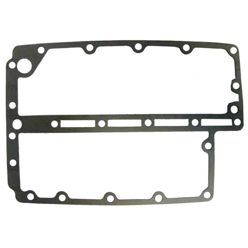 Load image into Gallery viewer, WSM Exhaust Cover Gasket For Johnson / Evinrude 85 - 140 Hp V4 Cross Flow 73-98