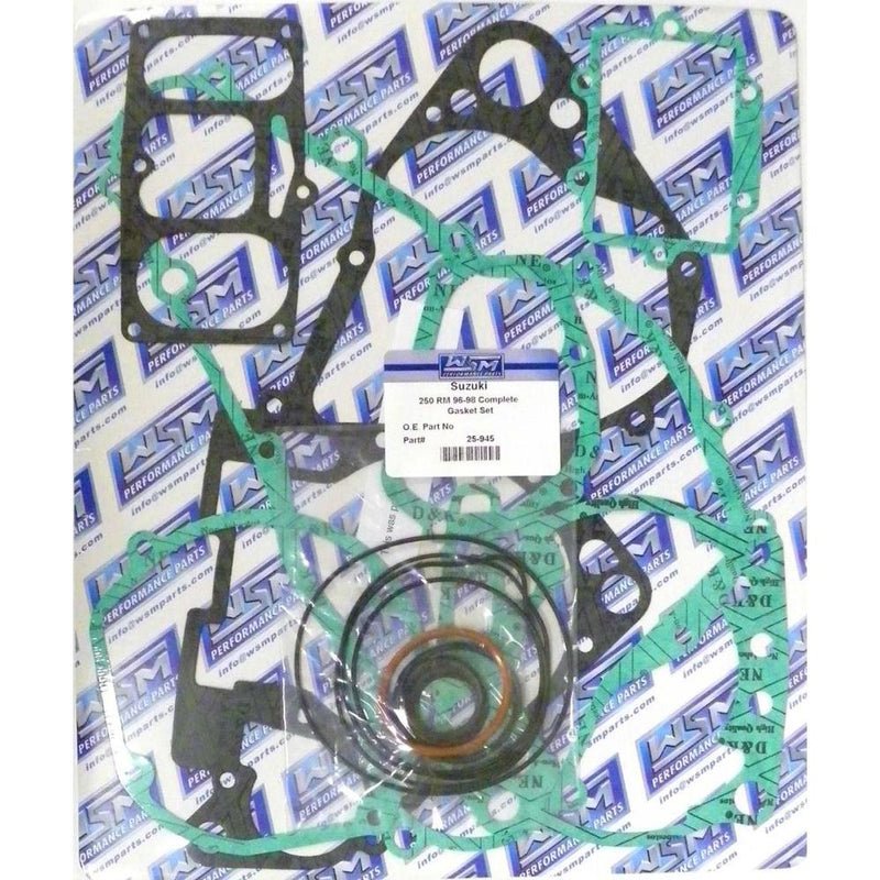Load image into Gallery viewer, WSM Complete Gasket Kit For Suzuki 250 RM 96-98 25-945