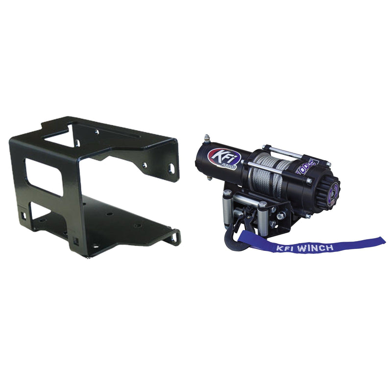 Load image into Gallery viewer, KFI Winch Kit For Polaris Sportsman 300 2008-2010
