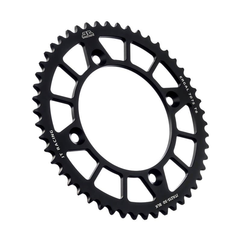 Load image into Gallery viewer, JT Sprockets Rear Racelite Aluminum Race Sprocket Red 48 Tooth 48T 420 Chain