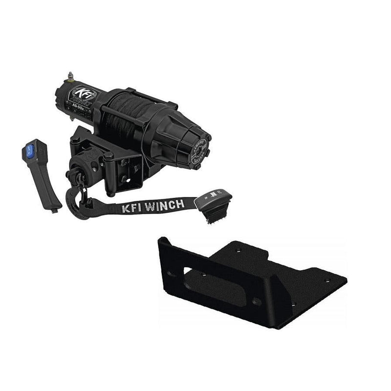 Load image into Gallery viewer, KFI Winch Kit For Yamaha Grizzly 660 4x4 2002-2008