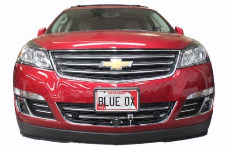 Load image into Gallery viewer, Blue Ox Alpha 2 Tow Bar (6,500 lbs. cap.) & Baseplate Combo fits 2013-2017 Chevrolet Traverse