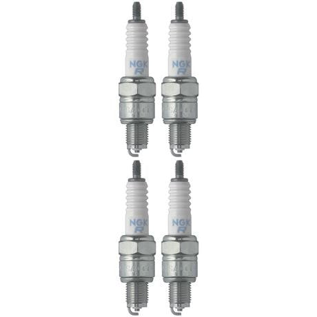 Load image into Gallery viewer, Set 4 NGK Standard Spark Plugs for Kawasaki KLX110L 2011-2010 Engine 110cc