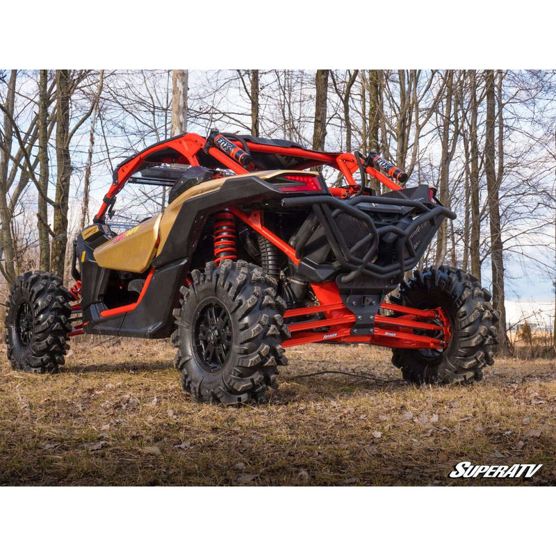 Load image into Gallery viewer, SuperATV Can-Am Maverick X3 Rear Bumper RB-CA-X3-00